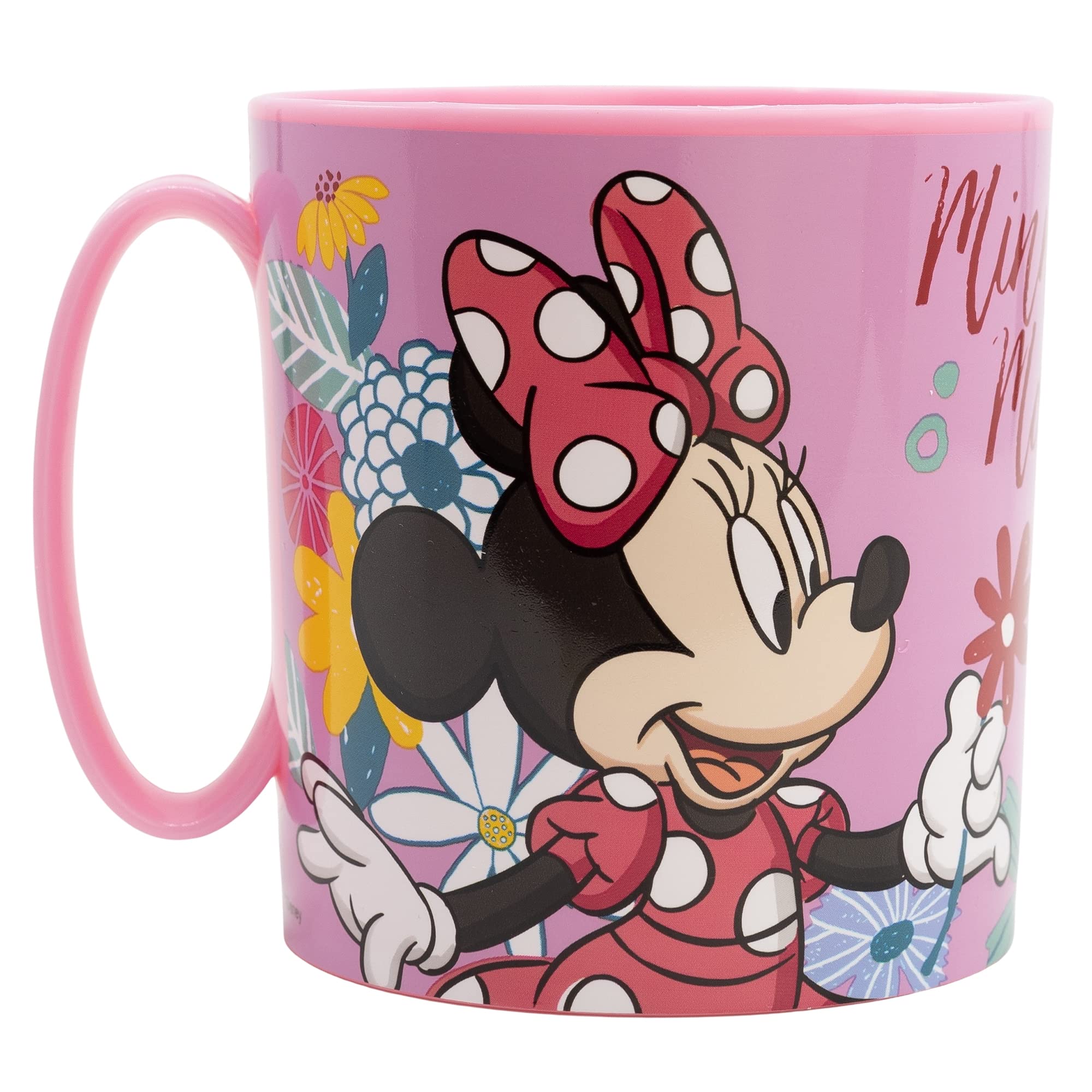 Amazon.com | Stor Minnie Mouse Reusable Plastic Microwave Cup